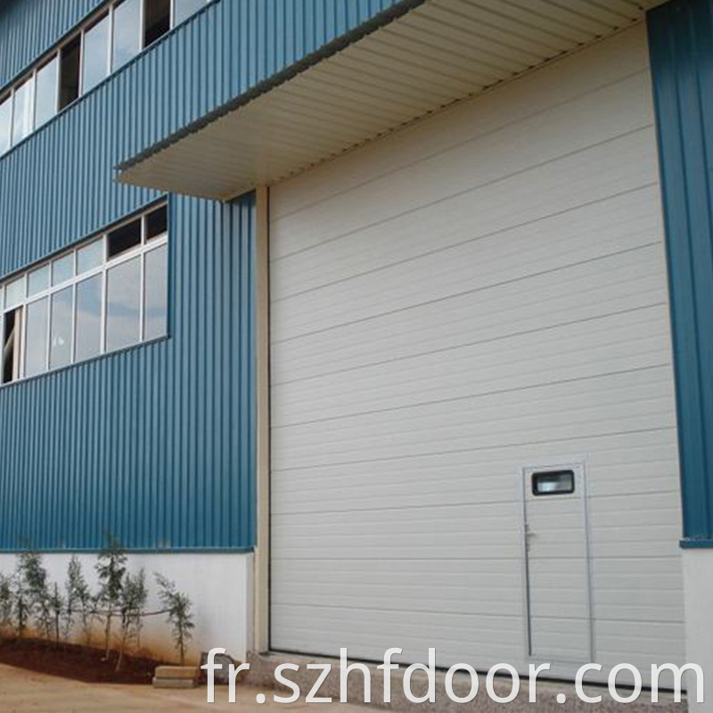 Color Steel Lifting Door